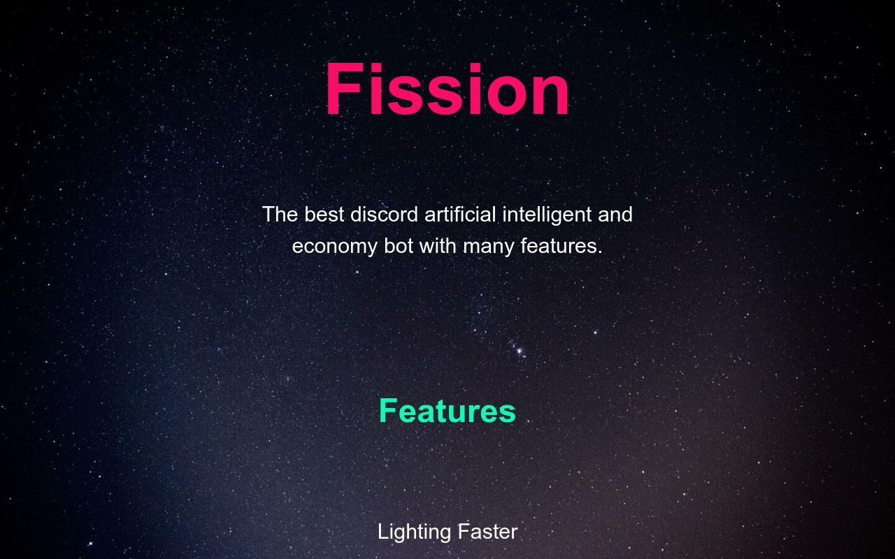 Carrd profile picture for @fission